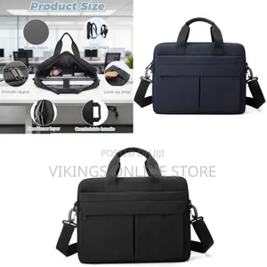 Large Capacity Laptop Case with Padded Handle