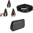 Wiwu Alpha Leather Fingerprint Lock Clutch Bag - 1