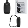 BRAVE Crossbody Sling Tech Pouch - Waterproof Ballistic Nylon - 1