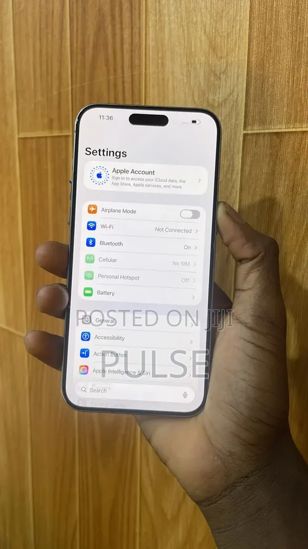Apple iPhone 15 Pro Max 256GB Silver - 1