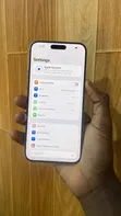 Apple iPhone 15 Pro Max 256GB Silver - 1