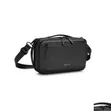 BRAVE Tech Pouch with Shoulder Strap & Dual Handles - Black - 2