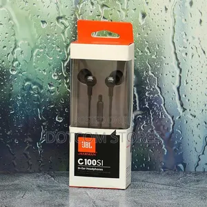 JBL C100SI In-Ear Wired Headphones