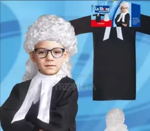 Kids Lawyer Costume - Brand New