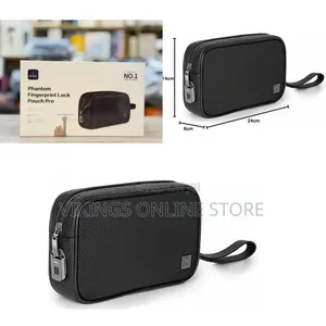 Wiwu Phantom Fingerprint Lock Pouch Pro Travel Organizer Bag