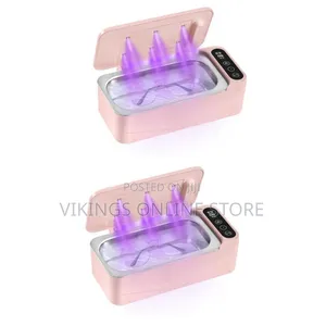 Ultrasonic Cleaner for Manicure Tools & Jewelry
