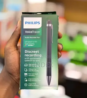 Philips DVT1600 32GB Audio Recorder Pen