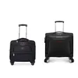 Soft Sided Laptop Roller Case Business Trolley Briefcase - 2