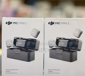 DJI Mic 2 Compact Wireless Microphone System