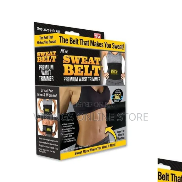 Neoprene Cincher Sweat Belt Waist Trainer - 1
