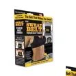Neoprene Cincher Sweat Belt Waist Trainer - 1