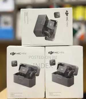 DJI Mic Mini Wireless Microphone System (2TX + 1RX + Case)
