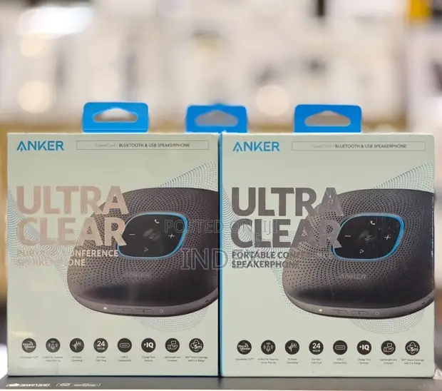 Anker PowerConf Ultra Clear Portable Conference Speaker - 1