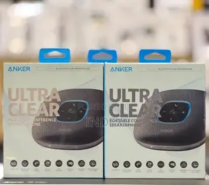 Anker PowerConf Ultra Clear Portable Conference Speaker