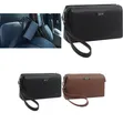 Green Lion Marly Clutch Bag - Water Resistant PU Leather Pouch - 1