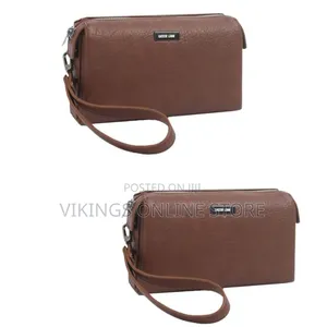 Green Lion Marly Clutch Bag - Water Resistant PU Leather Pouch