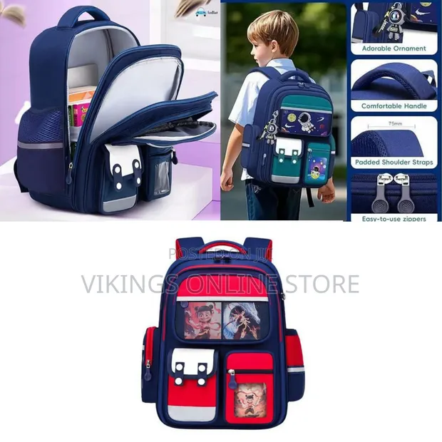 FunBlast Casual Backpack School Bag for Boys & Girls - 1