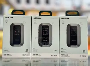 Green Lion Portable Mifi Router with Screen