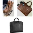 15in Waterproof Messenger Shoulder Bag for Business - 1