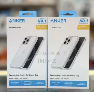 Anker MagGo Magnetic Clear Case for iPhone 16 Pro/Pro Max