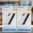 Anker MagGo Magnetic Clear Case for iPhone 16 Pro/Pro Max - 1