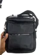 Men's Waterproof PU Leather Crossbody Messenger Bag - 2