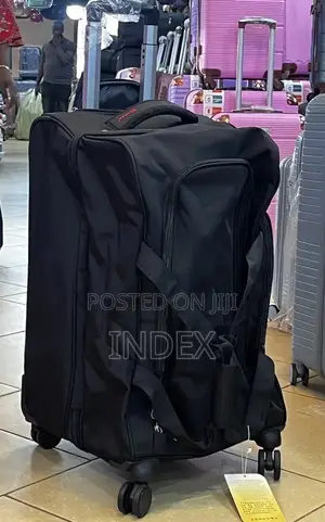 5-Wheel Travel Trolley Bag