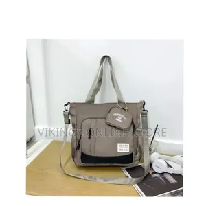 Women's Large Capacity Tote Bag with Multi-Pocket Organizer