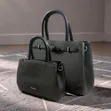 2pcs Polished Chrisbella Handbags Set - 3