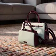 2pcs Polished Chrisbella Handbags Set - 4