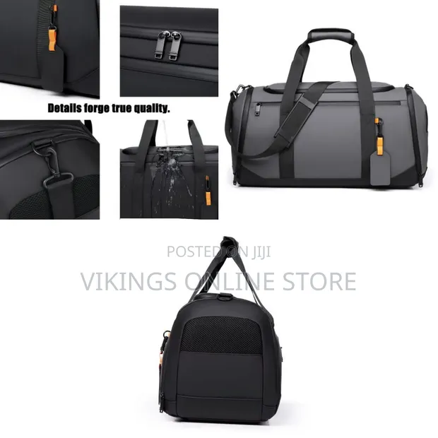 Men's Business Travel Crossbody Bag - Dry Wet Separation - 1