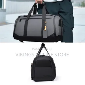 Men's Business Travel Crossbody Bag - Dry Wet Separation