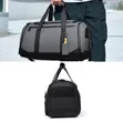 Men's Business Travel Crossbody Bag - Dry Wet Separation - 2