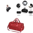 Women's Duffel Bag - Gym, Travel, Wet Pocket & Shoe Compartment - 1