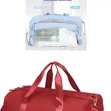 Women's Duffel Bag - Gym, Travel, Wet Pocket & Shoe Compartment - 2