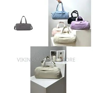 16L Tote Shoulder Bag - Waterproof Nylon Gym Bag