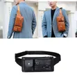 Leather Fanny Pack - Unisex Hip Waist Bag for Hiking & Travel - 1