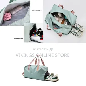 Women's Sports Gym Travel Dry Wet Bag