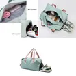 Women's Sports Gym Travel Dry Wet Bag - 1