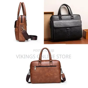 15in x 12in Waterproof Messenger Shoulder Bag for Business