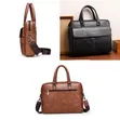 15in x 12in Waterproof Messenger Shoulder Bag for Business - 1