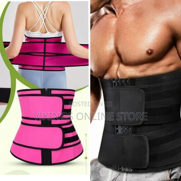 2XL Neoprene Slimming Waist Trainer Corset Trimmer Belt - 1