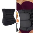 2XL Neoprene Slimming Waist Trainer Corset Trimmer Belt - 2