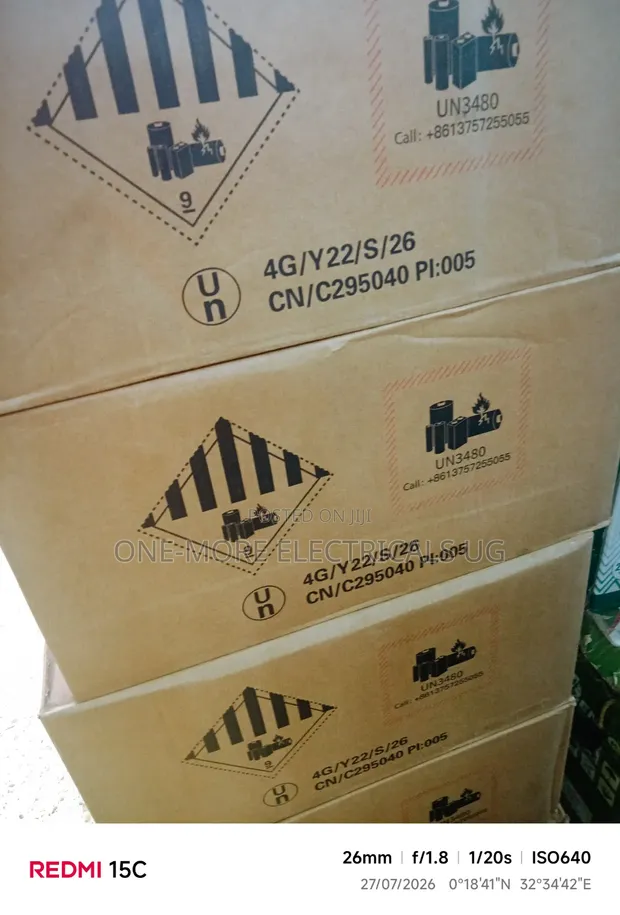 Lithium Iron Phosphate Battery 200Ah/12V - 1