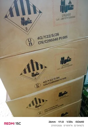 Lithium Iron Phosphate Battery 200Ah/12V