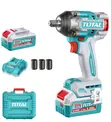 Total Tools Prostore 172 Pcs Cordless Impact Wrench Set 550Nm - 2