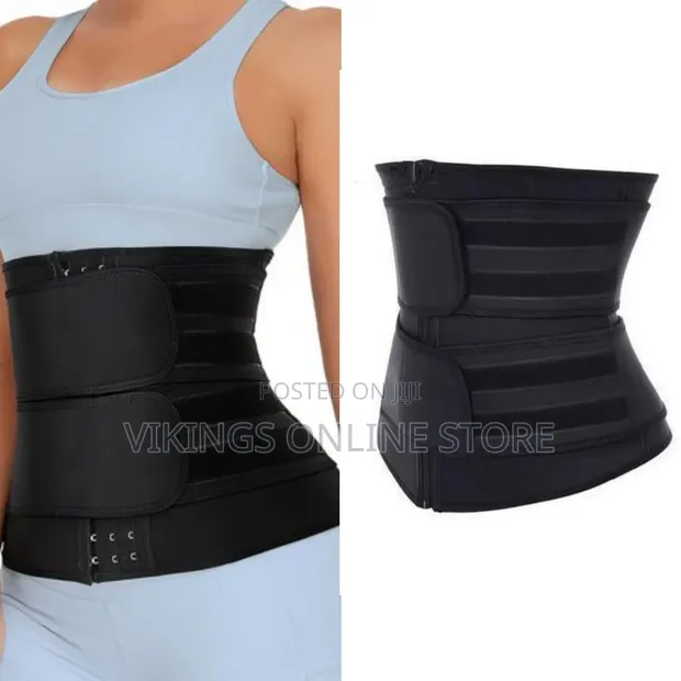 3XL Neoprene Slimming Waist Trainer Corset Trimmer Belt 2 in 1 - 1