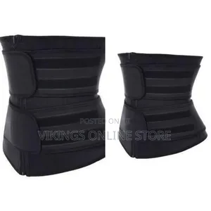 3XL Neoprene Slimming Waist Trainer Corset Trimmer Belt 2 in 1