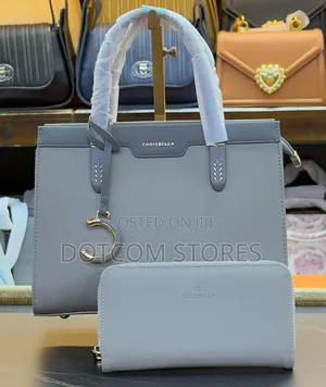 Chrisbella Sac Femme Handbag and Wallet Set