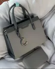 Chrisbella Sac Femme Handbag and Wallet Set - 2